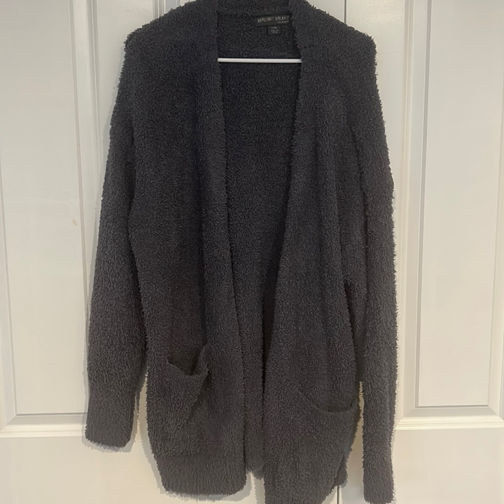 Barefoot dreams cardigan